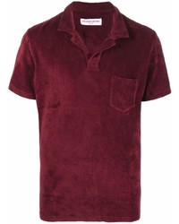 Orlebar Brown Terry Polo Shirt