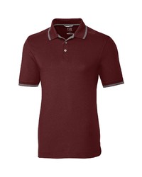 Cutter & Buck Tipped Drytec Polo