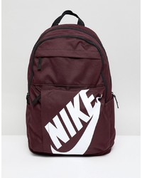 Nike Eletal Backpack In Burgundy Ba5381 652