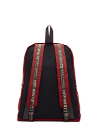 Off-White Red Easy Backpack