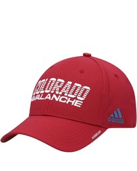 adidas Burgundy Colorado Avalanche 2021 Locker Room Roready Flex Hat At Nordstrom