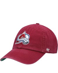 '47 Burgundy Colorado Avalanche Franchise Fitted Hat At Nordstrom