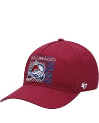 '47 Burgundy Colorado Avalanche Reflex Hitch Snapback Hat At Nordstrom
