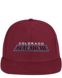 adidas Burgundy Colorado Avalanche Snapback Hat At Nordstrom