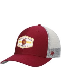 '47 Burgundy Washington Football Team Convoy 47 Trucker Snapback Hat At Nordstrom