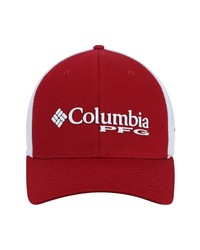 Columbia Cardinal Arkansas Razorbacks Collegiate Pfg Flex Hat