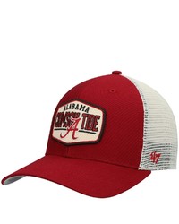 '47 Crimson Alabama Crimson Tide Shumay Mvp Trucker Snapback Hat