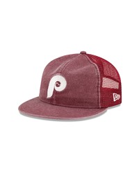 New Era Cap Eric Emanuel X New Era Ls 9fifty Philadelphia Phillies Trucker Hat