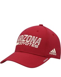 adidas Garnet Arizona Coyotes 2021 Locker Room Roready Flex Hat At Nordstrom