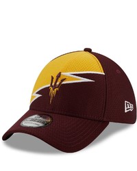 New Era Maroon Arizona State Sun Devils Bolt 39thirty Flex Hat