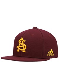 adidas Maroon Arizona State Sun Devils On Field Baseball Fitted Hat At Nordstrom