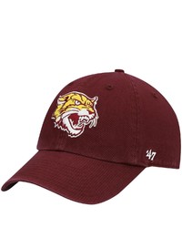 '47 Maroon Bethune Cookman Wildcats Side Back Clean Up Adjustable Hat At Nordstrom