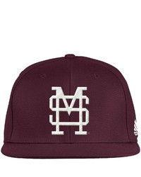 adidas Maroon Mississippi State Bulldogs Team On Field Baseball Fitted Hat At Nordstrom