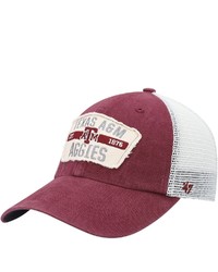 '47 Maroon Texas A M Aggies Crawford Clean Up Trucker Snapback Hat At Nordstrom