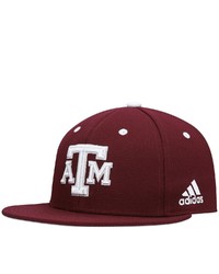 adidas Maroon Texas A M Aggies On Field Baseball Fitted Hat At Nordstrom