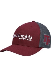 Columbia Maroon Texas A M Aggies Pfg Snapback Adjustable Hat At Nordstrom