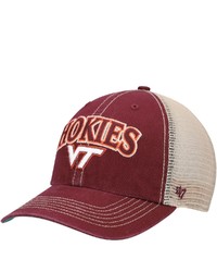 '47 Maroon Virginia Tech Hokies Tuscaloosa Trucker Snapback Hat At Nordstrom