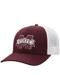 Top of the World Maroonwhite Mississippi State Bulldogs Trucker Snapback Hat At Nordstrom