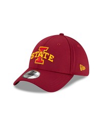 New Era Cap New Era Cardinal Iowa State Cyclones Campus Preferred 39thirty Flex Hat