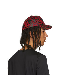Études Red Keith Haring Edition All Over Cloud Cap