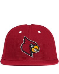 adidas Red Louisville Cardinals On Field Baseball Fitted Hat At Nordstrom