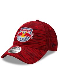 New Era Red New York Red Bulls On Field Collection 9forty Stretch Adjustable Snapback Hat At Nordstrom