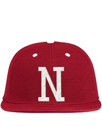 adidas Scarlet Nebraska Huskers Logo On Field Baseball Fitted Hat At Nordstrom