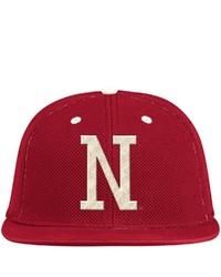 adidas Scarlet Nebraska Huskers On Field Team Baseball Fitted Hat At Nordstrom