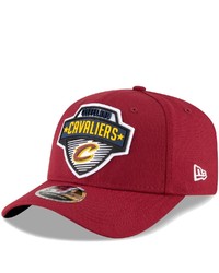 New Era Wine Cleveland Cavaliers 2020 Tip Off 9fifty Snapback Hat
