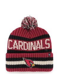 '47 Cardinal Arizona Cardinals Bering Cuffed Knit Hat With Pom At Nordstrom