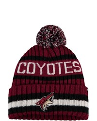 '47 Garnet Arizona Coyotes Bering Cuffed Knit Hat With Pom At Nordstrom