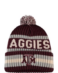 '47 Maroon Texas A M Aggies Bering Cuffed Knit Hat With Pom At Nordstrom