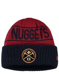 New Era Navy Denver Nuggets Reversible Cuffed Knit Hat At Nordstrom