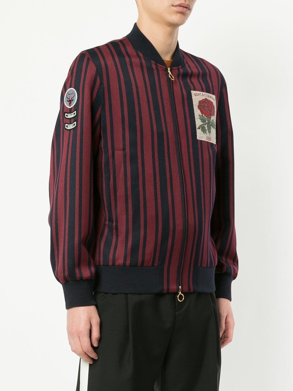 Kent and curwen bomber on sale jacket