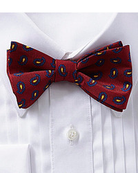 Cremieux Printed Silk Bow Tie