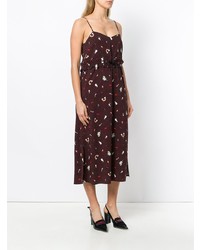 Vivetta Patterned Slip Style Dress
