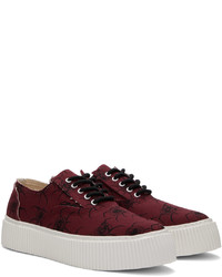 Undercoverism Red Rose Sneakers