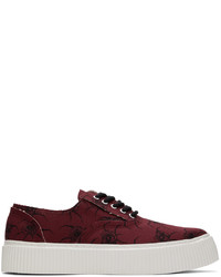 Undercoverism Red Rose Sneakers