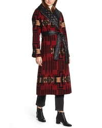 Pendleton Merrill Wool Blend Long Coat