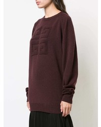 Givenchy 4g Textured Sweater