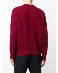 Moncler Crew Neck Knitted Sweater