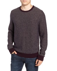 Nordstrom Men's Shop Jacquard Wool Cashmere Sweater