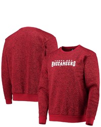 FOCO Red Tampa Bay Buccaneers Colorblend Pullover Sweater At Nordstrom