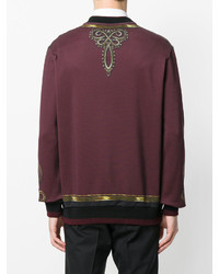 Dolce & Gabbana Regital Military Print Sweatshirt
