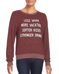 Wildfox Couture Solutions Sweatshirt