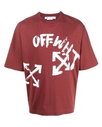 Off-White Arrows Print T Shirt
