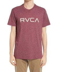 RVCA Big Logo T Shirt
