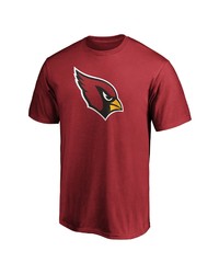 FANATICS Branded Cardinal Arizona Cardinals Primary Logo Team T Shirt