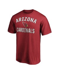 FANATICS Branded Cardinal Arizona Cardinals Victory Arch T Shirt At Nordstrom