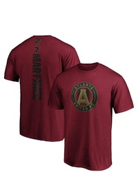 FANATICS Branded Josef Martinez Red Atlanta United Fc Playmaker Name Number T Shirt At Nordstrom